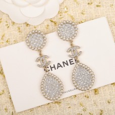 Chanel ZP 6700 Sunflower Earrings