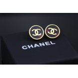 Chanel Candy Red Stud Earrings