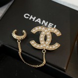 Chanel Cc Chain Ear Bone Clip Ear Studs