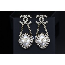 Chanel Diamond  Earrings