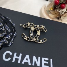 Chanel Code H272 Black Belt Pearl Mini Hairpin