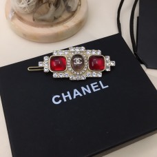 Chanel Code H1338 Red Jewel Hairpin