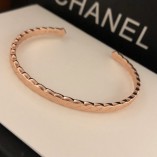 Chanel Quilted Bracelet Coco Crush Bracelet