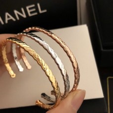 Chanel Coco Crush Diamond Check Bracelet