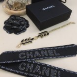 Chanel Code H1340 Black Gold Bracelet