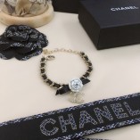 Chanel Code H1346 Big Flower Double C Bracelet