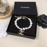 Chanel Code H13640857930 Large and Small Pearl Bracelet