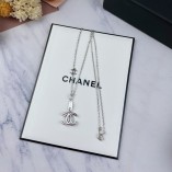 Chanel Thick Double-layer Classic Double C Necklace