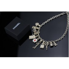 Chanel 2021 Spring And Summer New Multi-element Necklace