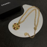 Chanel Second-hand Double C necklace