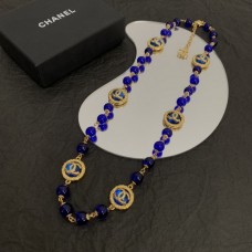 Chanel Medieval Double C Re-engraved Original Logo Necklace