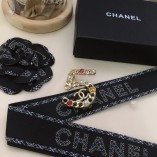 Chanel Code A3061 Five Word Brooch