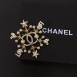 Chanel Code A130 Snowflake Plus Five Pieces Brooch