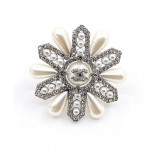 Chanel Classic Water Drop Brooch