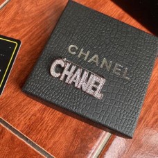 Chanel Five-character Letter Brooch