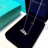 Tiffany & Co. Love Pendant With Diamonds