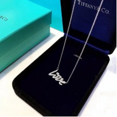 Tiffany & Co. Love Pendant With Diamonds