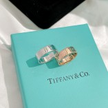 Tiffany & Co.Narrow Ring with Diamonds