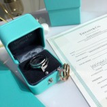 Tiffany & Co. Diamond Square Wrap Ring