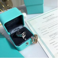 Tiffany & Co. Diamond Square Wrap Ring