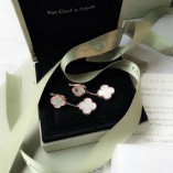 Van Cleef & Arpels Magic Alhambra Mother-of-Pearl Earrings 2 Flowers