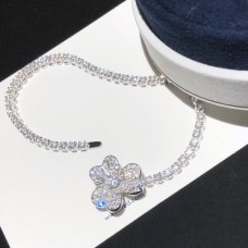 Van Cleef & Arpels Frivole Clover full Diamond Bracelet 1Flowers