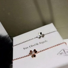 Van Cleef & Arpels Frivole Bracelet Glossy With Bricks 1Flowers