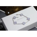 Van Cleef & Arpels Alhambra Bracelets In Light Purple