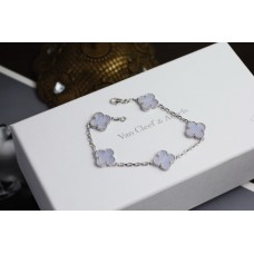 Van Cleef & Arpels Alhambra Bracelets In Light Purple