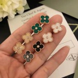 Van Cleef & Arpels Vintage Alhambra Earrings