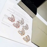 Van Cleef & Arpels Two Butterfly Earrings