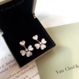 Van Cleef & Arpels Sweet Alhambra Effeuillage Earrings