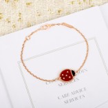 Van Cleef & Arpels Lucky Spring Bracelet Closed Wings Ladybug