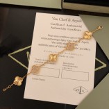 Van Cleef & Arpels Vintage Alhambra Bracelet 5 Motifs