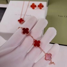 Van Cleef & Arpels Rose Carnelian Medium Suit