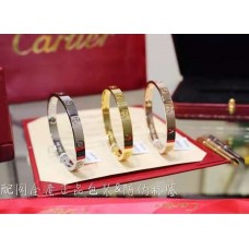 Cartier Love Bracelet Three Styles