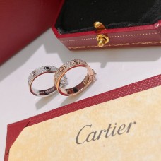 Cartier Gypsophila Star Full Diamond Ring