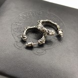 Chrome Hearts Flower Earrings