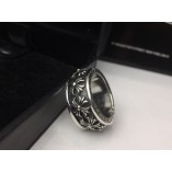 Chrome Hearts TDot Circle Rings B