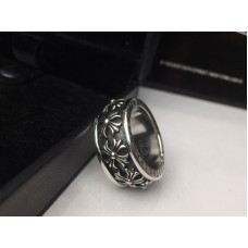 Chrome Hearts TDot Circle Rings B