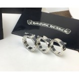 Chrome Hearts TWhole Body Smooth Rings