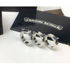 Chrome Hearts TWhole Body Smooth Rings