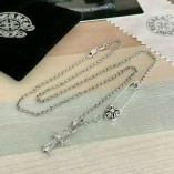 Chrome Hearts Rock Punk Style Retro Elements