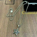 Chrome Hearts Five Star Pendant Necklace