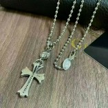 Chrome Hearts Cross Classic Trendy All-match Necklace