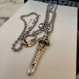 Chrome Hearts Cross Classic Rock Punk Style Sword Type