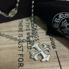 Chrome Hearts Cross Classic Rock Punk Style Cross Pattern