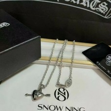 Chrome Hearts Cross Classic Rock Punk Style Love Arrow