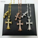 Chrome Hearts Three Colors Of Cross