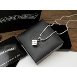 Chrome Hearts Personalized Dice Pendant Necklace